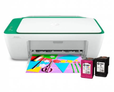 Impresora HP Deskjet Advantage 2375 c/Cartuchos