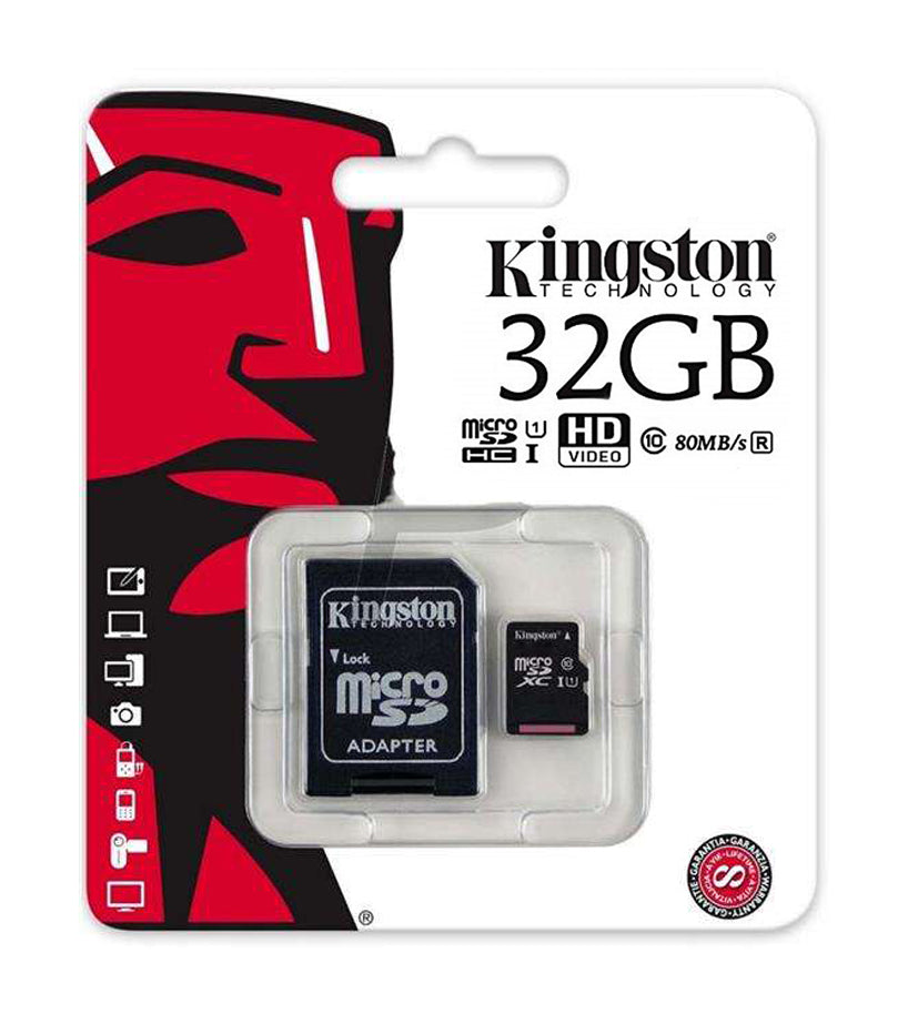 Memoria Micro SD KINGSTON 32 GB C.10