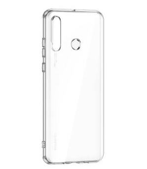 Case Silicona, Huawei P30 Lite, Transparente