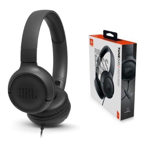 Audífono JBL TUNE 500, c/Micrófono