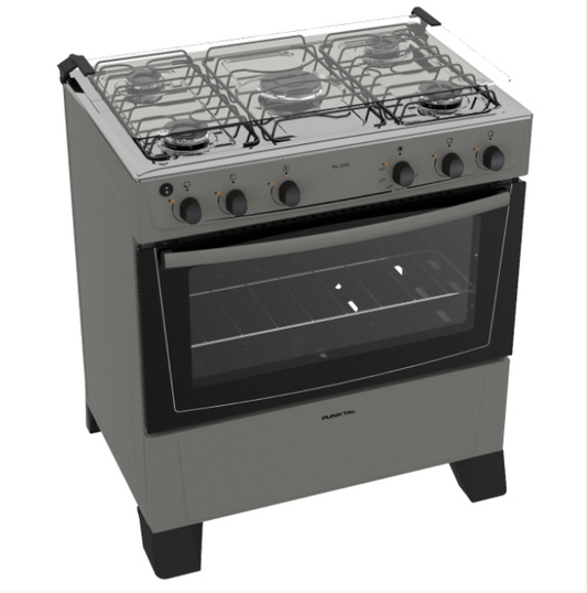 Cocina 5 Hornallas, Gas, PK-299C