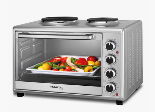 Horno Eléctrico Inox c/Discos, PK-48 LIX