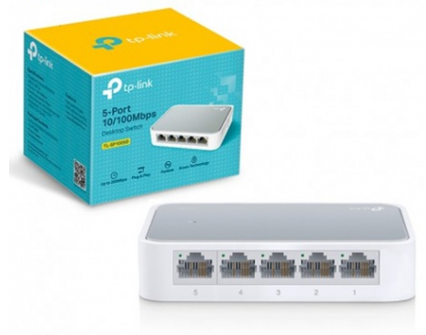 Switch TL-SF1005D, 5 Puertos TP-LINK