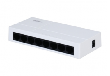 Switch DH PFS3008, 8GT-L-V2, 8 Puertos, Gigabit Dahua