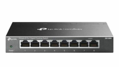 Switch DS108G, 8 Puertos Gigabit, TP LINk