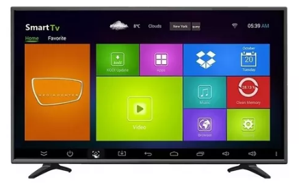 TV Led Asano 50'', Full HD, Smart Android