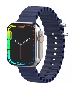 Reloj Inteligente SMS T800 Ultra, azul