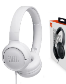 Audífono JBL TUNE 500, c/Micrófono