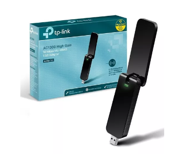 Adapatador Tp-Link, T4U dual band, ac1300