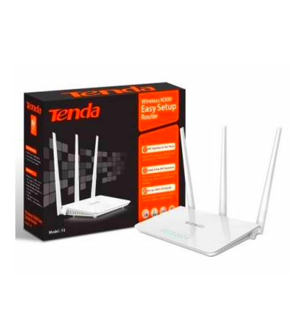 Router Tenda WIFI F3 300mbps