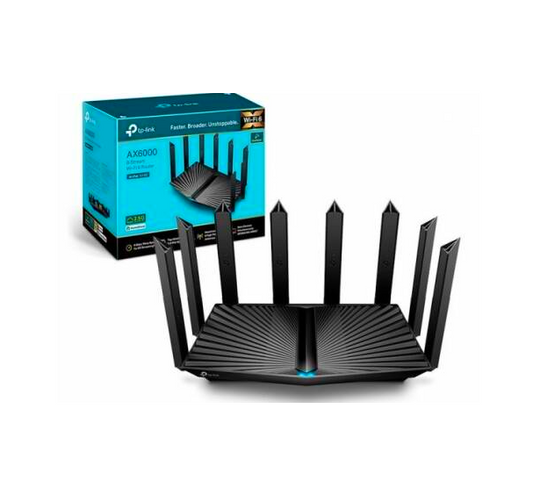 Router TP-LINK Archer AX80, AX6000 WIFI6