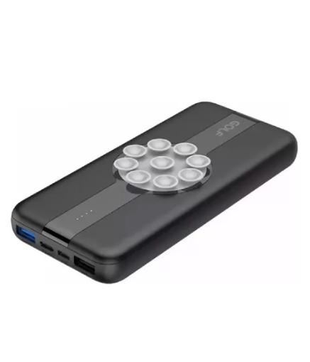 Cargador Power Bank Golf, c/ cargador inalámbrico (QI)