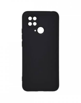 Case Silicona Xiaomi Redmi 10A, Negro