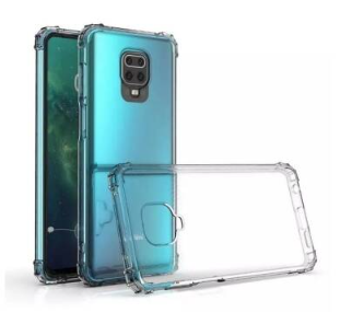 Case Silicona Xiaomi Redmi Note 9S, Transparente