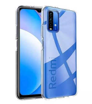 Case Silicona Xiaomi Redmi 9T, Transparente