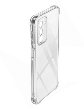 Case Silicona,  Samsung S20 FE, Transparente