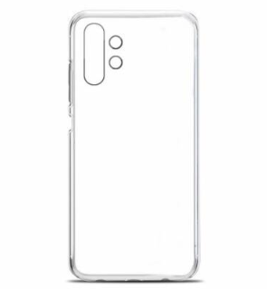 Case Silicona,  Samsung A32 / A325, Transparente