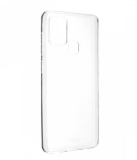 Case Silicona,  Samsung A21S / A217, Transparente