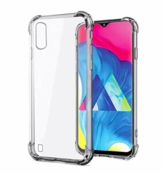 Case Silicona, Samsung A10 / A105, Transpaente