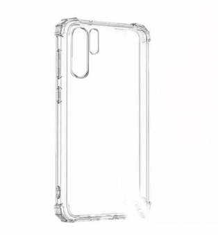 Case Silicona, Huawei P30 Pro, Transparente