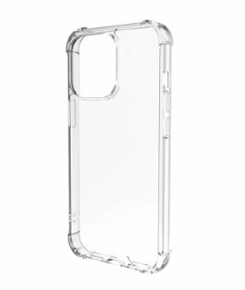 Case Silicona, iPhone 13 Pro Max, Transparente