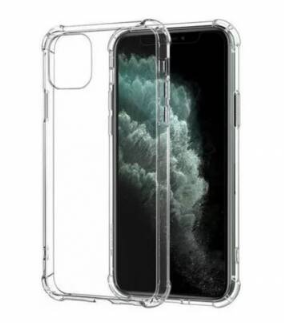 Case Silicona, iPhone 11 PRO, Negro