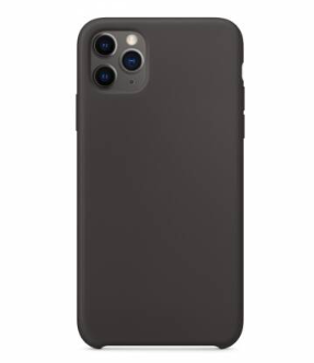 Case Silicona, iPhone 11 Pro Max, Negro