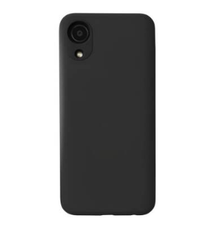 Case Samsung Silicona A03, Negro