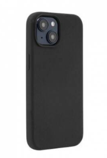 Case Silicona, iPhone 15 Plus, Negro