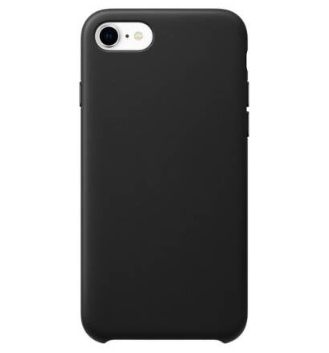 Case Silicona, iPhone 7/8, Negro