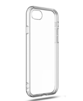 Case Silicona, iPhone 7/8/SE 2020/SE 2022, Transparente