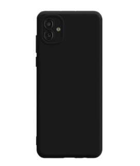 Case Silicona, Motorola G22, Negro