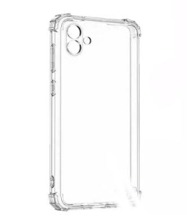 Case Silicona,  Samsung A10S / A107, Transparente