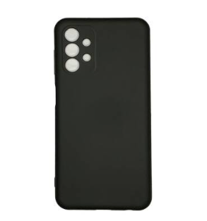 Case Silicona,  Samsung A13, Negro