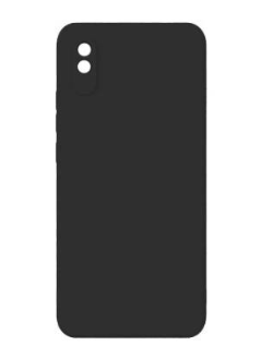 Case Silicona Xiaomi Redmi 9A, Negro