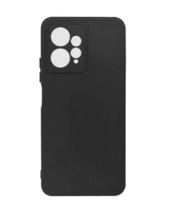 Case Silicona Xiaomi Redmi Note 12, Negro