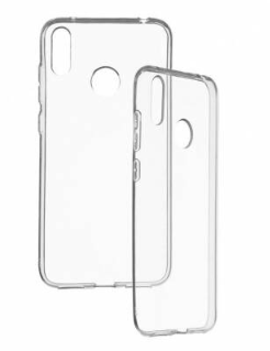 Case Silicona, Huawei Y7 2019, Transparente