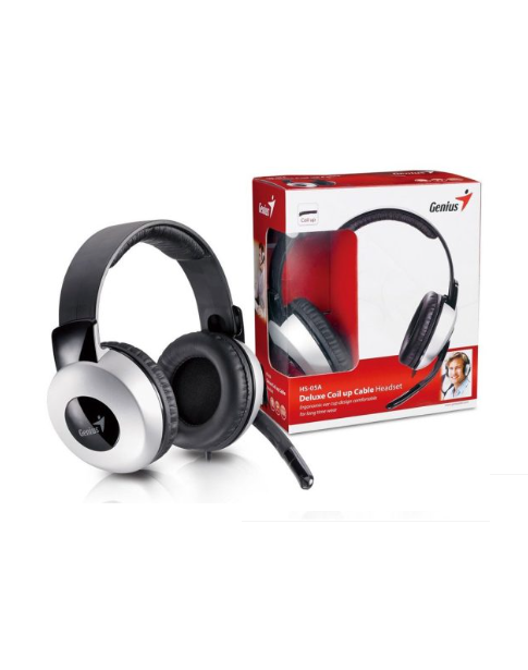 Auriculares Genius HS-05A, c/Micrófono