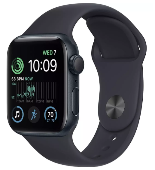 Reloj Apple Watch, Series SE, 2ND GEN 44 MM, Medianoche