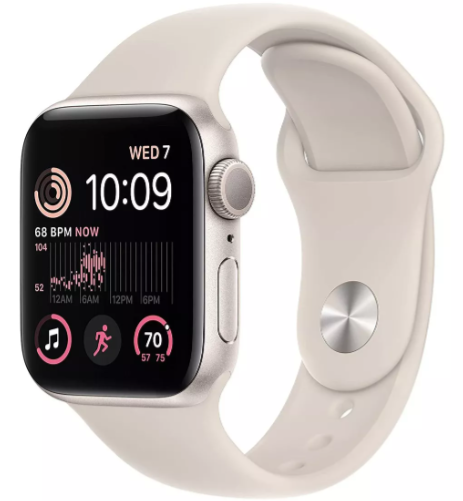 Reloj Apple Watch, Series SE 2ND GEN, ALUMINIO SILVER 40mm