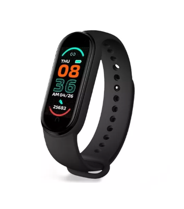 Reloj Inteligente Fit Pro M6, Negro