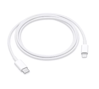 Cable Usb - Lightning Blanco