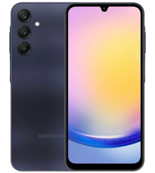 Celular Samsung Galaxy A25, 6GB / 128GB, Azul