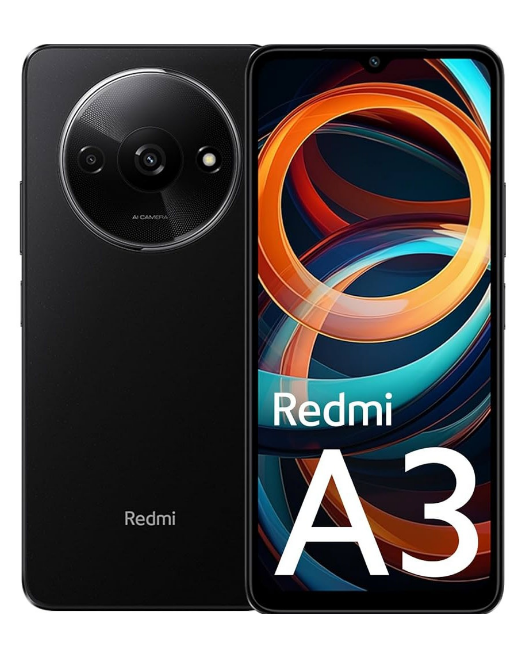 Celular Xiaomi Redmi A3, 4GB/128GB