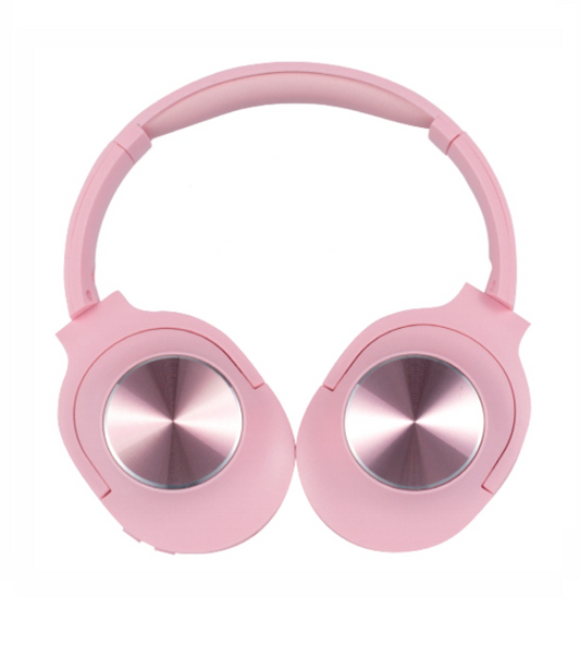 Auriculares Bluetooth, EuroSound code, Rosado