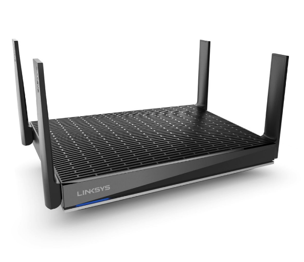 Router Linksys, MR 9600 Mesh WiFi 6, AX6000 Tri Band