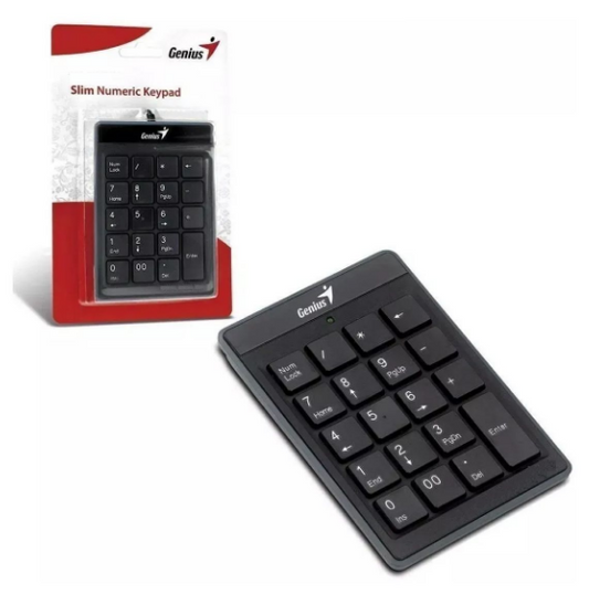 Teclado Genius NumPad 110, USB