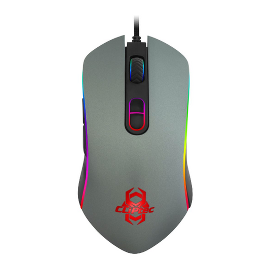 Mouse Usb Cliptec, Gaming RGB, 571