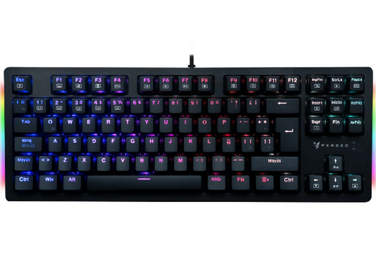 Teclado Perseo Heleus RGB