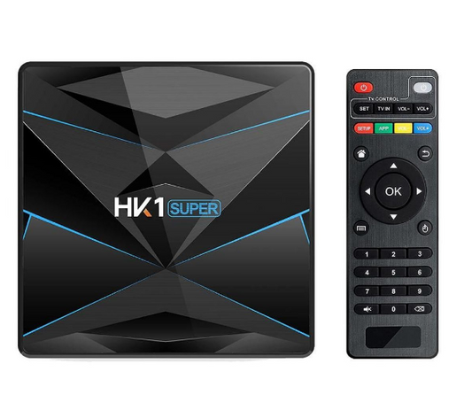 TV Box HK1, Super 4GB 32GB, Android 9